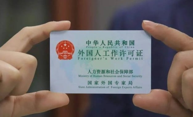 Forengner's work permit