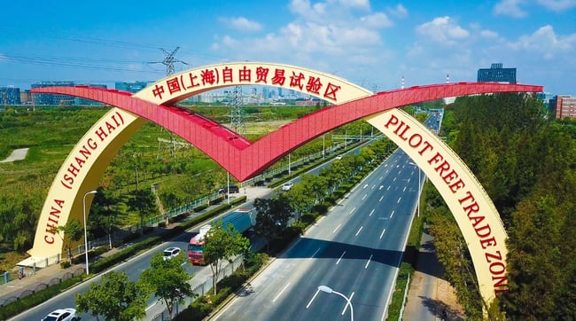 shanghai FTZ